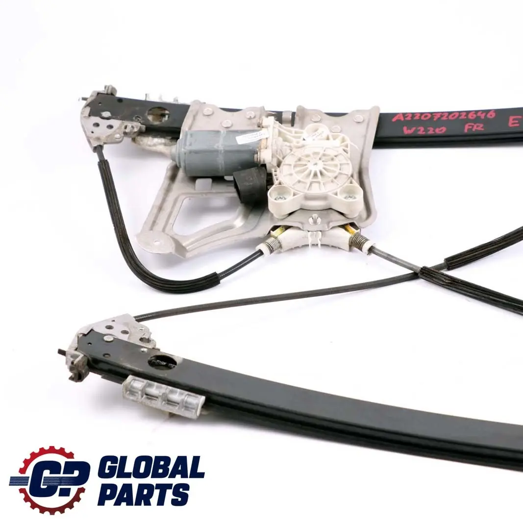 Mercedes-Benz S W220 Front Right Door Window Regulator Lifter Electric Motor to with Part number A2207202646 Mercedes-Benz S W220 Front Right Door Window Regulator Lifter Electric Motor - SKU A2207202646 - Part number A2207202646