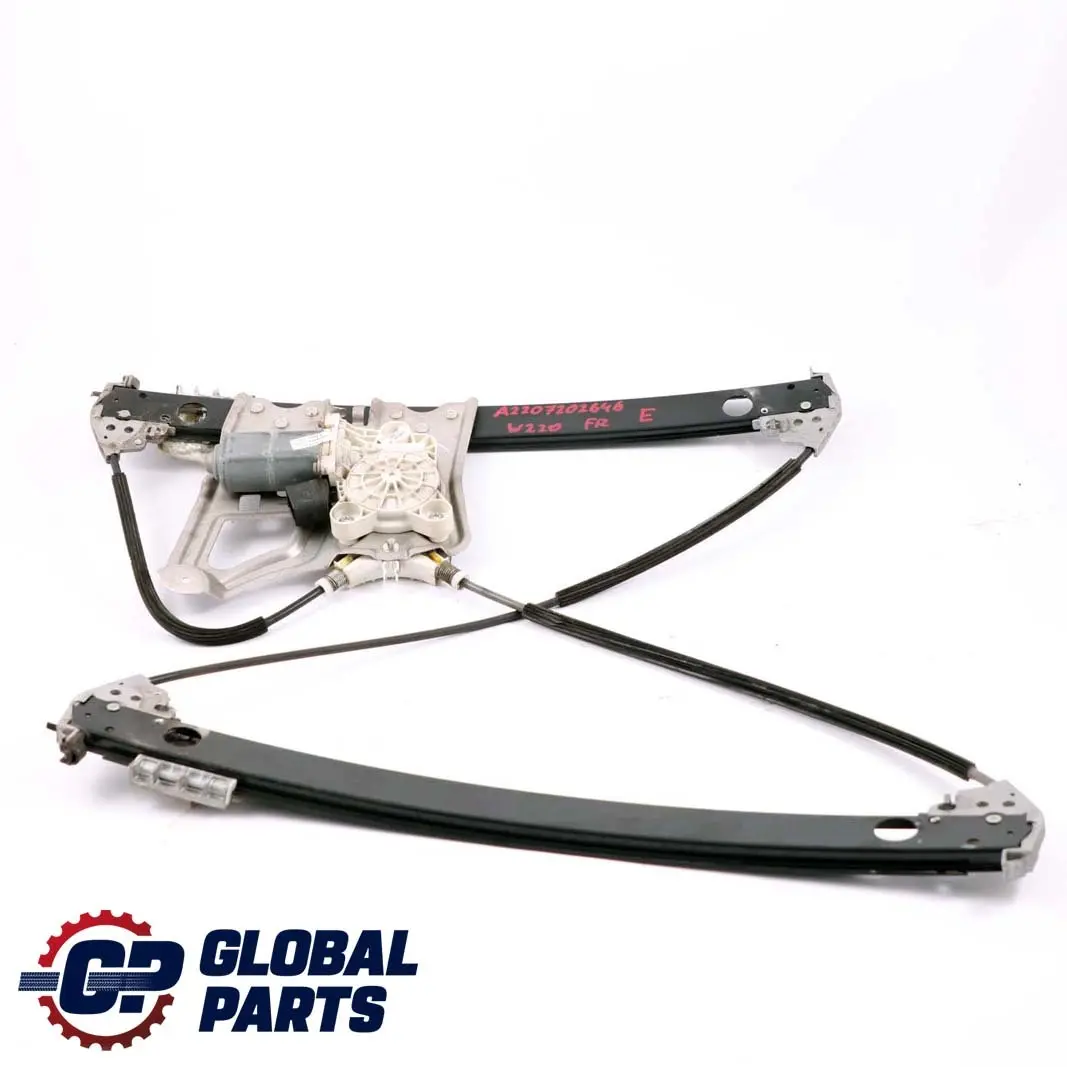 Mercedes-Benz S W220 Front Right Door Window Regulator Lifter Electric Motor to with Part number A2207202646 Mercedes-Benz S W220 Front Right Door Window Regulator Lifter Electric Motor - SKU A2207202646 - Part number A2207202646