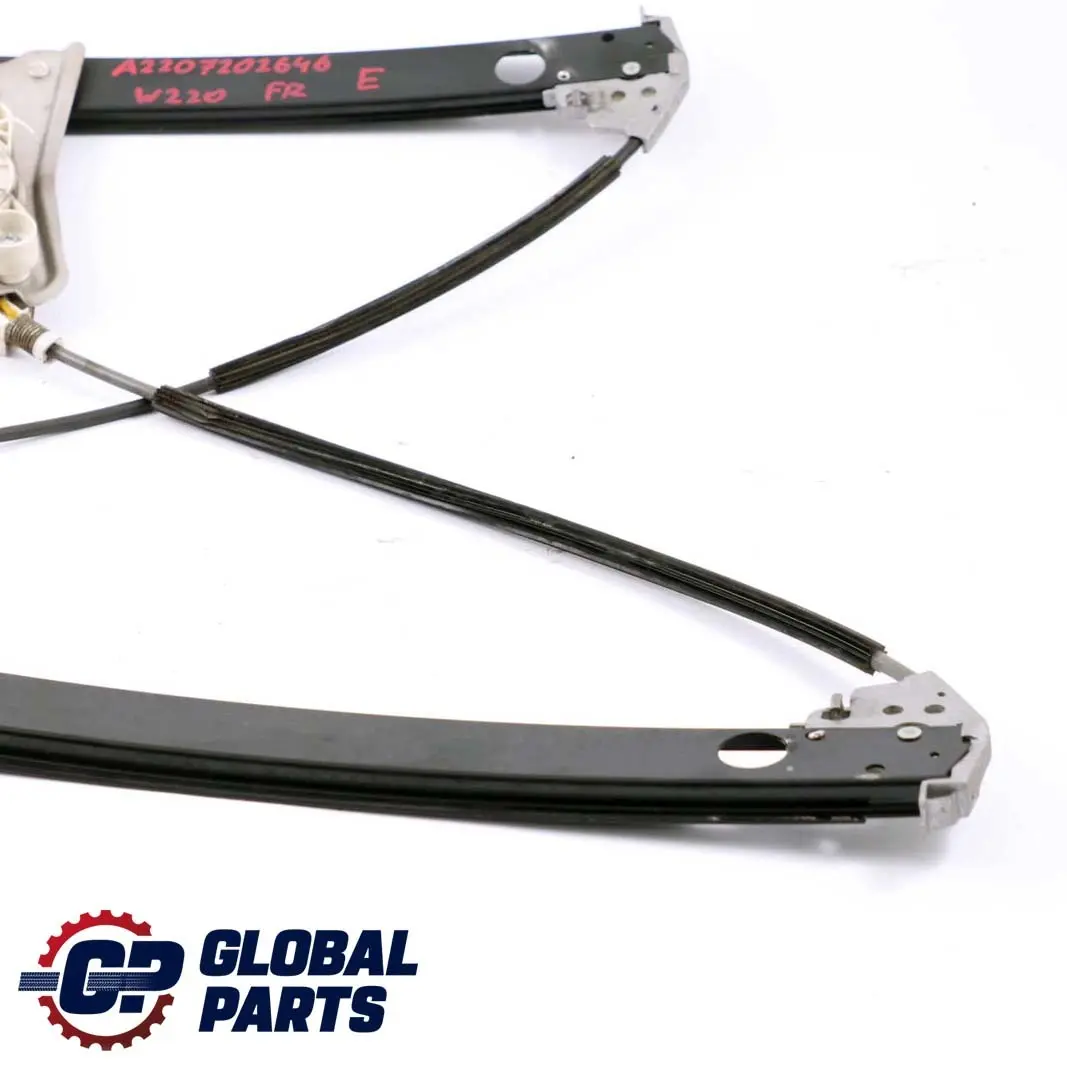 Mercedes-Benz S W220 Front Right Door Window Regulator Lifter Electric Motor to with Part number A2207202646 Mercedes-Benz S W220 Front Right Door Window Regulator Lifter Electric Motor - SKU A2207202646 - Part number A2207202646