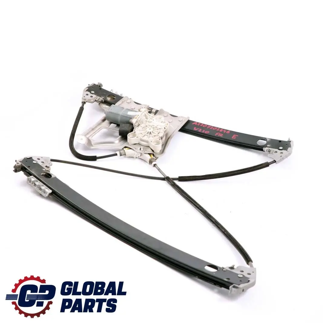 Mercedes-Benz S W220 Front Right Door Window Regulator Lifter Electric Motor to with Part number A2207202646 Mercedes-Benz S W220 Front Right Door Window Regulator Lifter Electric Motor - SKU A2207202646 - Part number A2207202646