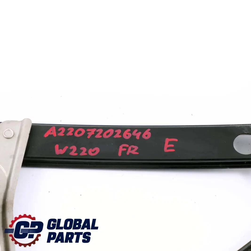  Mercedes-Benz S W220 Front Right Door Window Regulator Lifter Electric Motor - SKU A2207202646 - Part number A2207202646