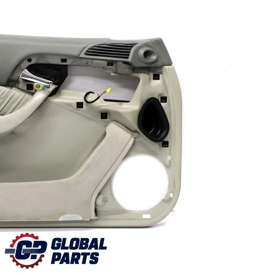 Mercedes Benz S W220 Front Left N/S Door Card Trim Panel Leather Grey - SKU A2207203970-1 - Part number A2207203970