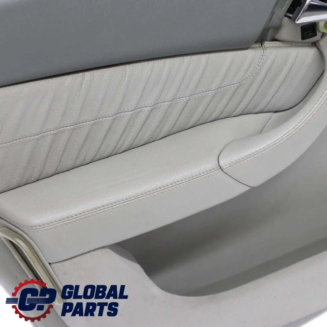 Mercedes Benz S Klasse W220 Türverkleidung Vorne Links Leder Alpaca Grau - SKU A2207203970-1 - Teilenummer A2207203970