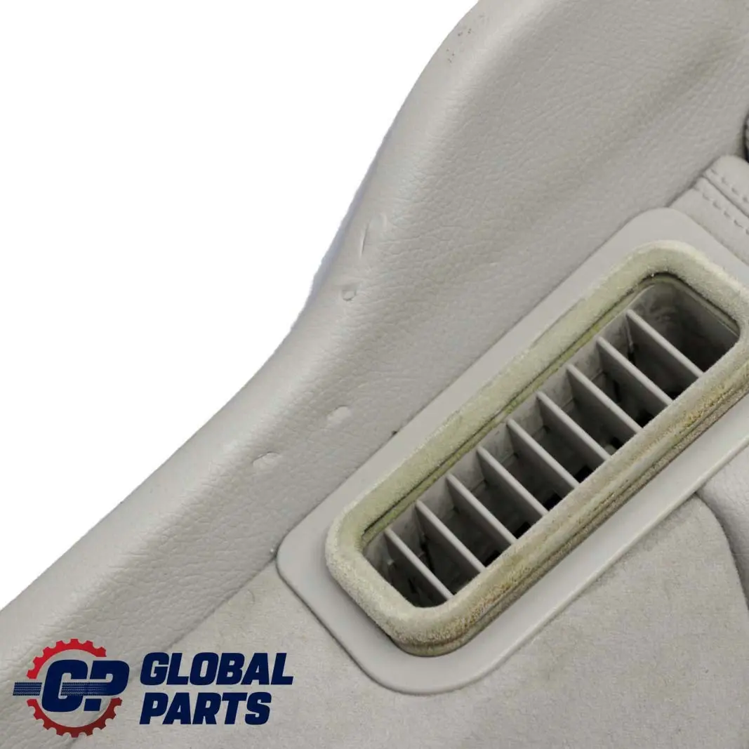 Mercedes Benz S Klasse W220 Türverkleidung Vorne Links Leder Alpaca Grau - SKU A2207203970-1 - Teilenummer A2207203970