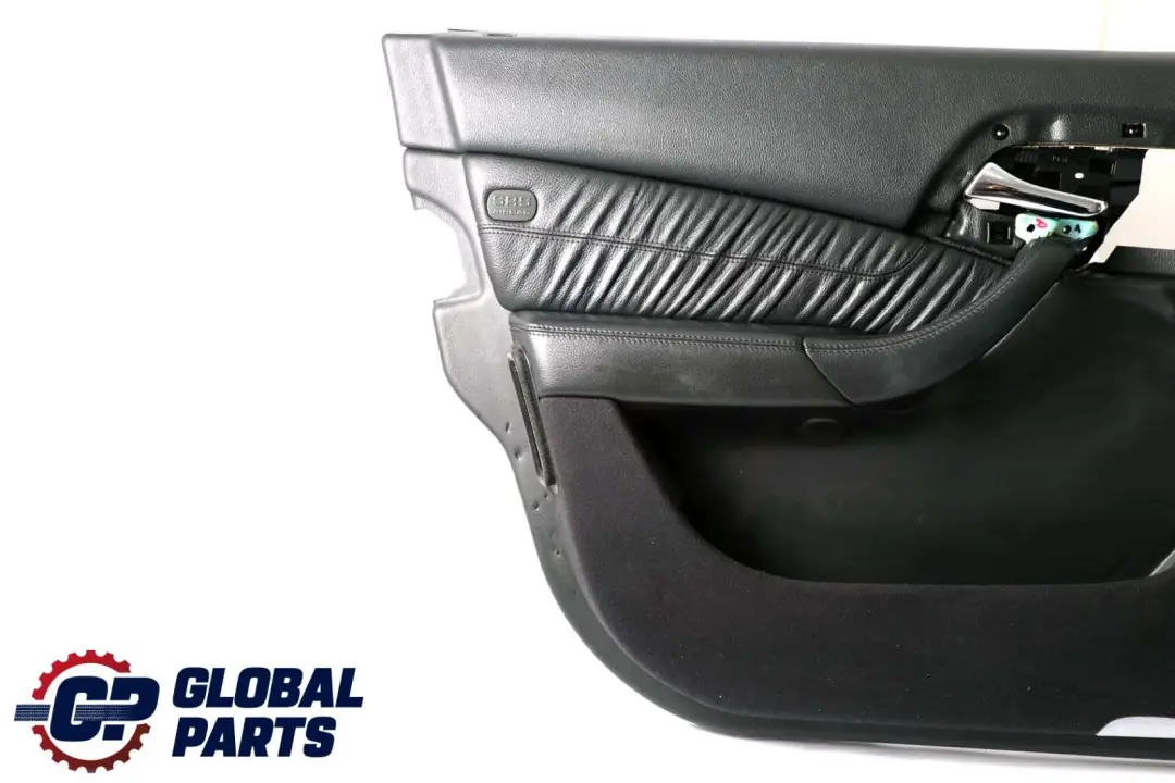 Benz S W220 Front Left N/S Door Card Trim Panel Leather Anthracite to Mercedes with Part number A2207203970 Mercedes Benz S W220 Front Left N/S Door Card Trim Panel Leather Anthracite - SKU A2207203970 - Part number A2207203970