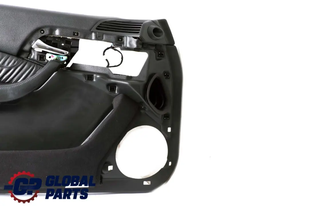  Mercedes-Benz S-Klasse W220 Türverkleidung Vorne Links Leder Anthrazit - SKU A2207203970 - Teilenummer A2207203970