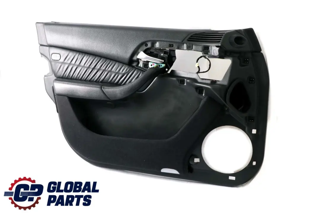 Benz S W220 Front Left N/S Door Card Trim Panel Leather Anthracite to Mercedes with Part number A2207203970 Mercedes Benz S W220 Front Left N/S Door Card Trim Panel Leather Anthracite - SKU A2207203970 - Part number A2207203970