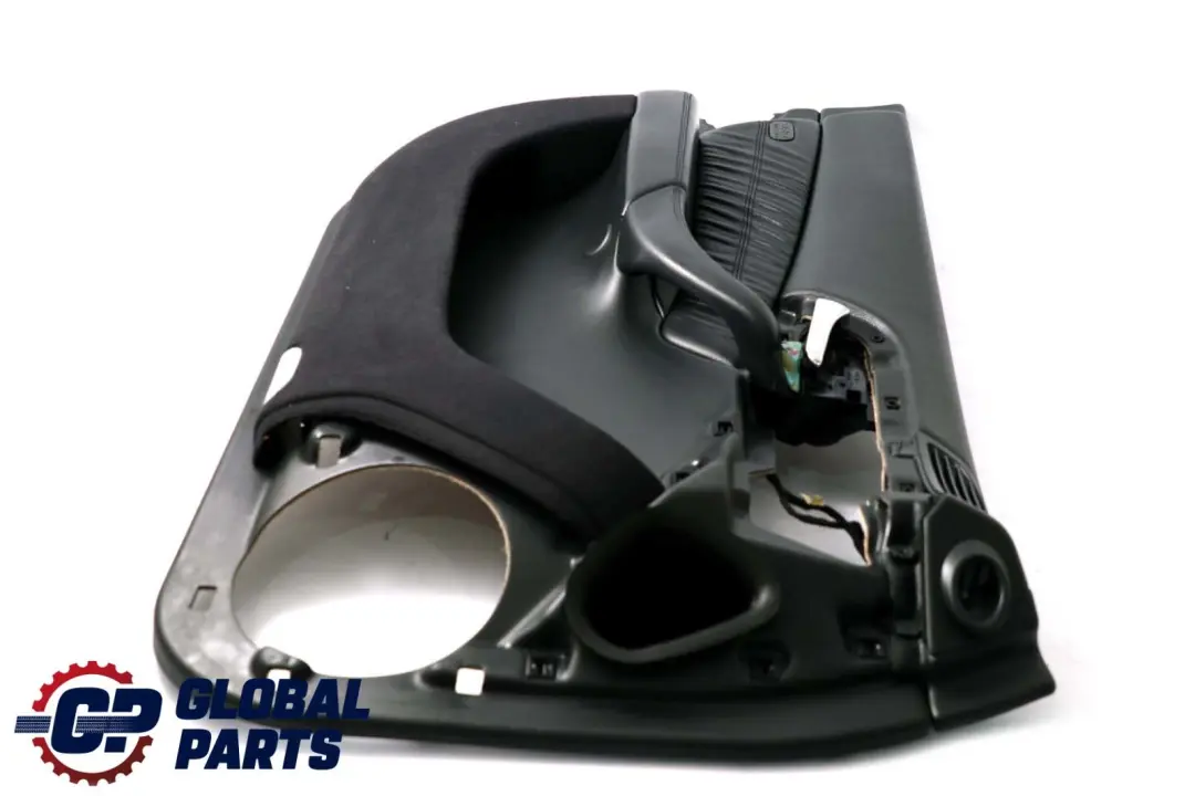  Mercedes-Benz S-Klasse W220 Türverkleidung Vorne Links Leder Anthrazit - SKU A2207203970 - Teilenummer A2207203970