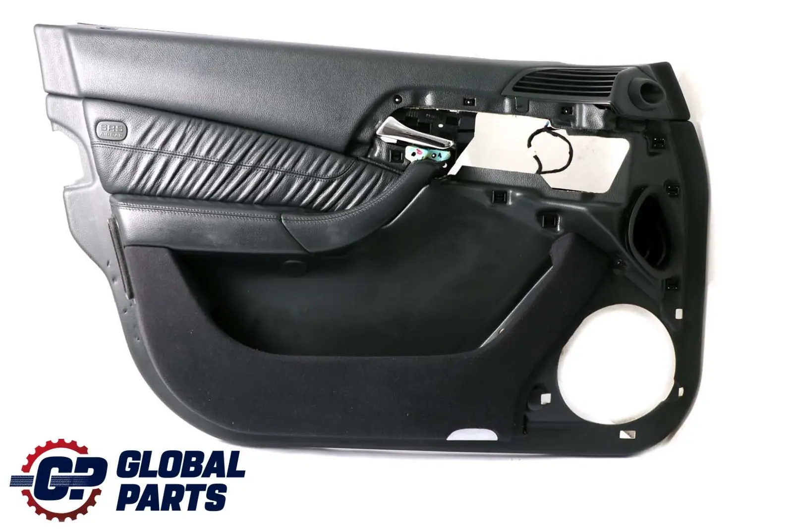 Mercedes Benz S W220 Front Left N/S Door Card Trim Panel Leather Anthracite