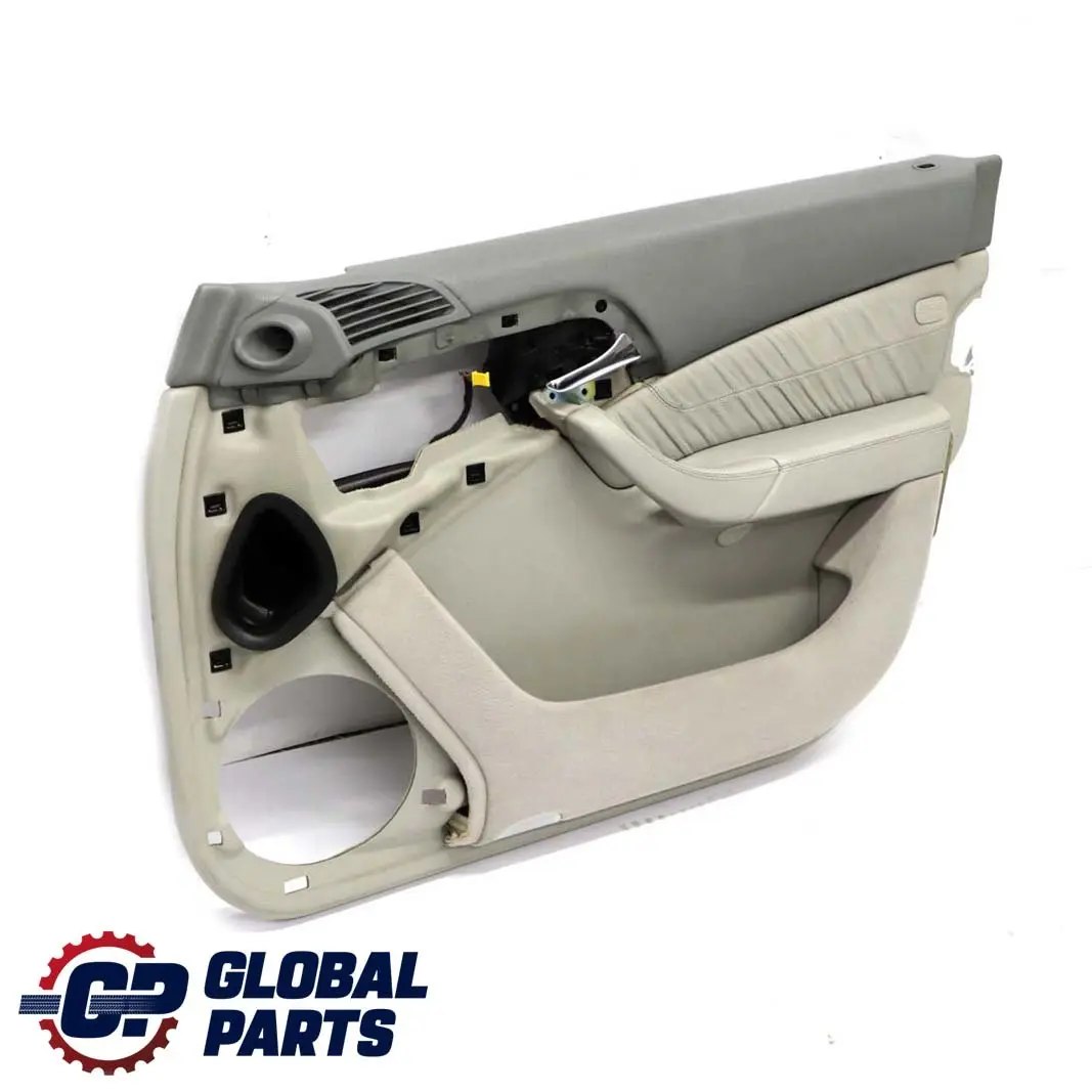  Mercedes-Benz S-Class W220 Front Right O/S Door Card Trim Panel Leather Grey - SKU A2207204070-1 - Part number A2207204070
