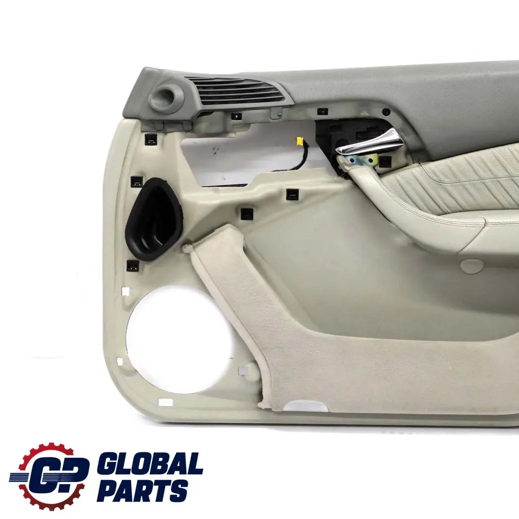  Mercedes-Benz S-Class W220 Front Right O/S Door Card Trim Panel Leather Grey - SKU A2207204070-1 - Part number A2207204070
