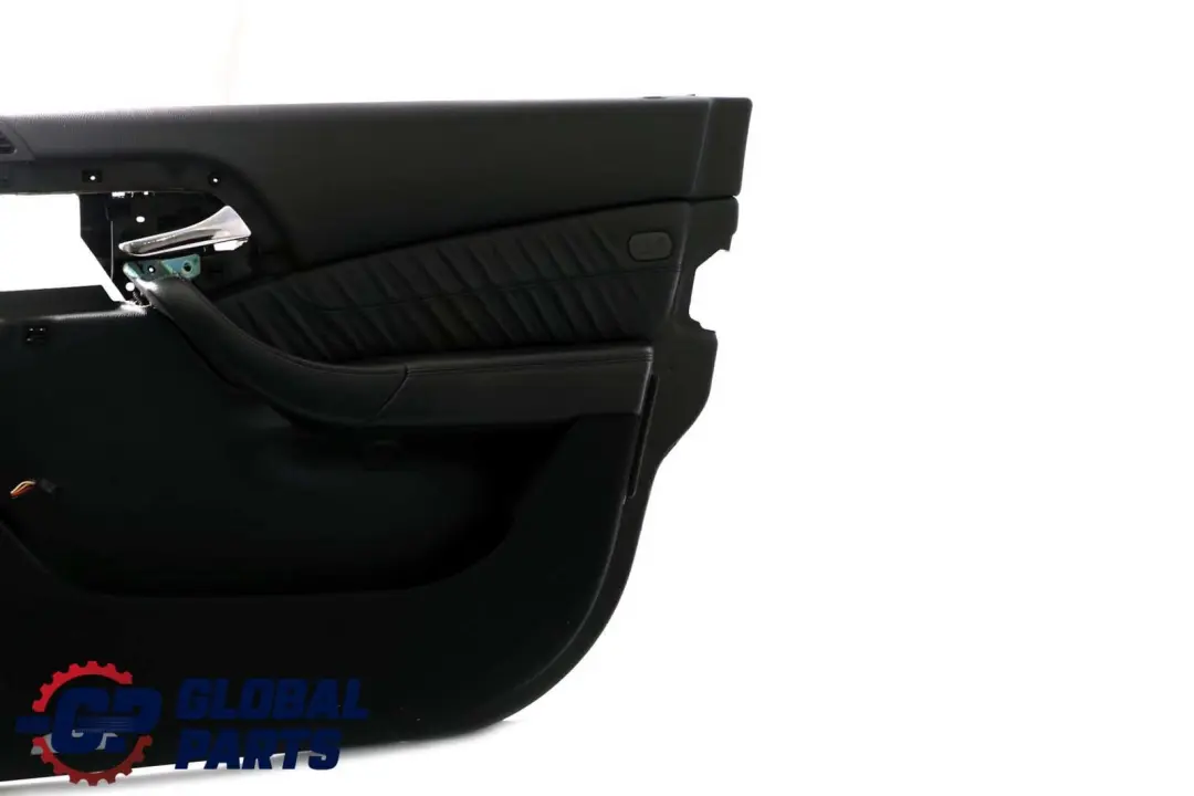 Door Card Front Right O/S Trim Panel Cover Leather Anthracite to Mercedes W220 with Part number A2207204070 Mercedes W220 Door Card Front Right O/S Trim Panel Cover Leather Anthracite - SKU A2207204070 - Part number A2207204070