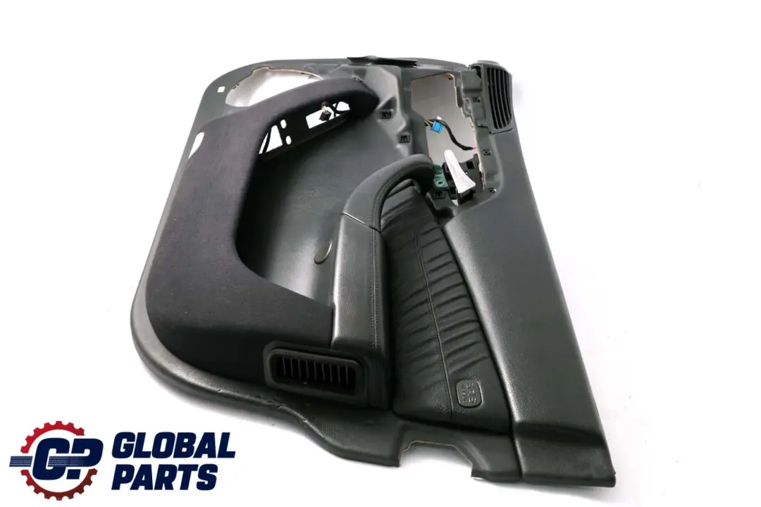 Boczek Drzwi Prawy Przedni Osłona Panel Skóra Antracyt do Mercedes W220 o numerze A2207204070 Mercedes W220 Boczek Drzwi Prawy Przedni Osłona Panel Skóra Antracyt - SKU A2207204070 - Numer Części A2207204070