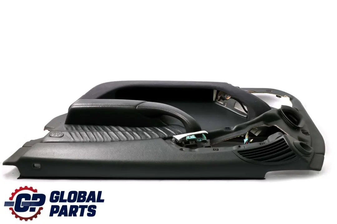 Mercedes W220 Scheda Porta Anteriore Destra Rivestimento Pannello Pelle - SKU A2207204070 - Numero di parte A2207204070