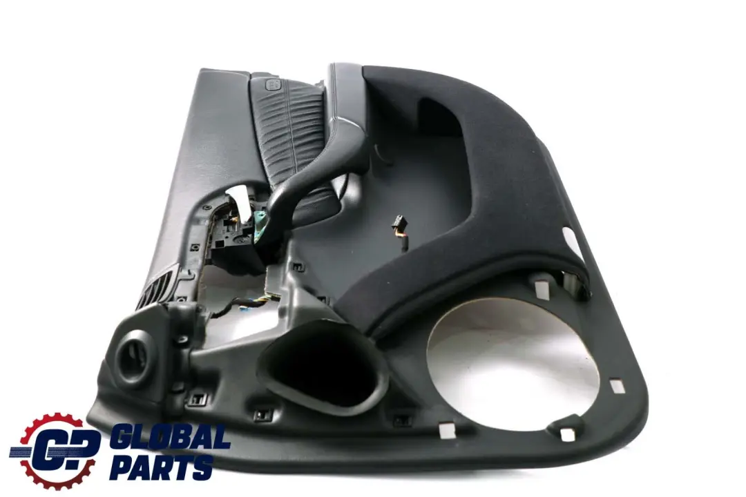 Mercedes W220 Scheda Porta Anteriore Destra Rivestimento Pannello Pelle - SKU A2207204070 - Numero di parte A2207204070