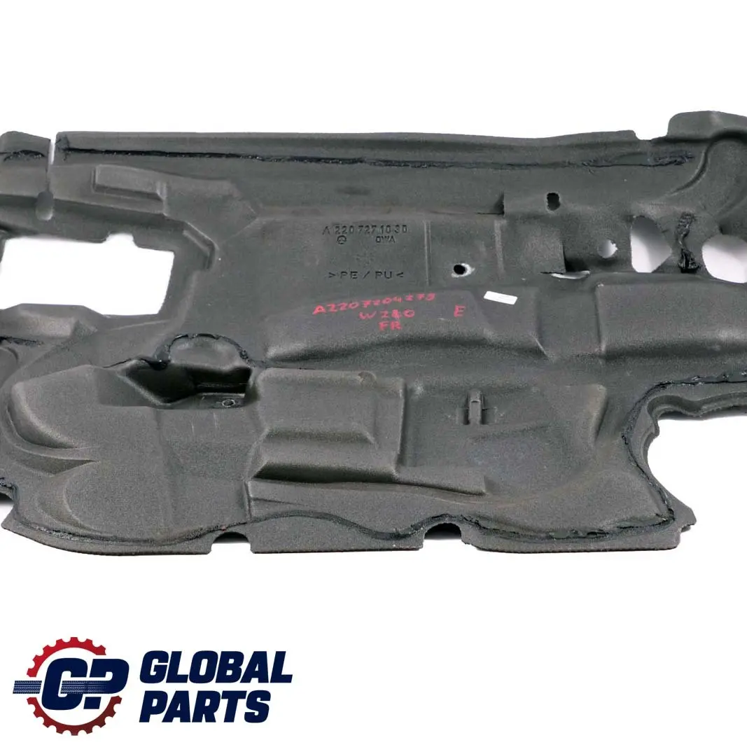  Mercedes-Benz S W220 Sealing Door Panel Front Right O/S Insulation - SKU A2207204278 - Part number A2207271030