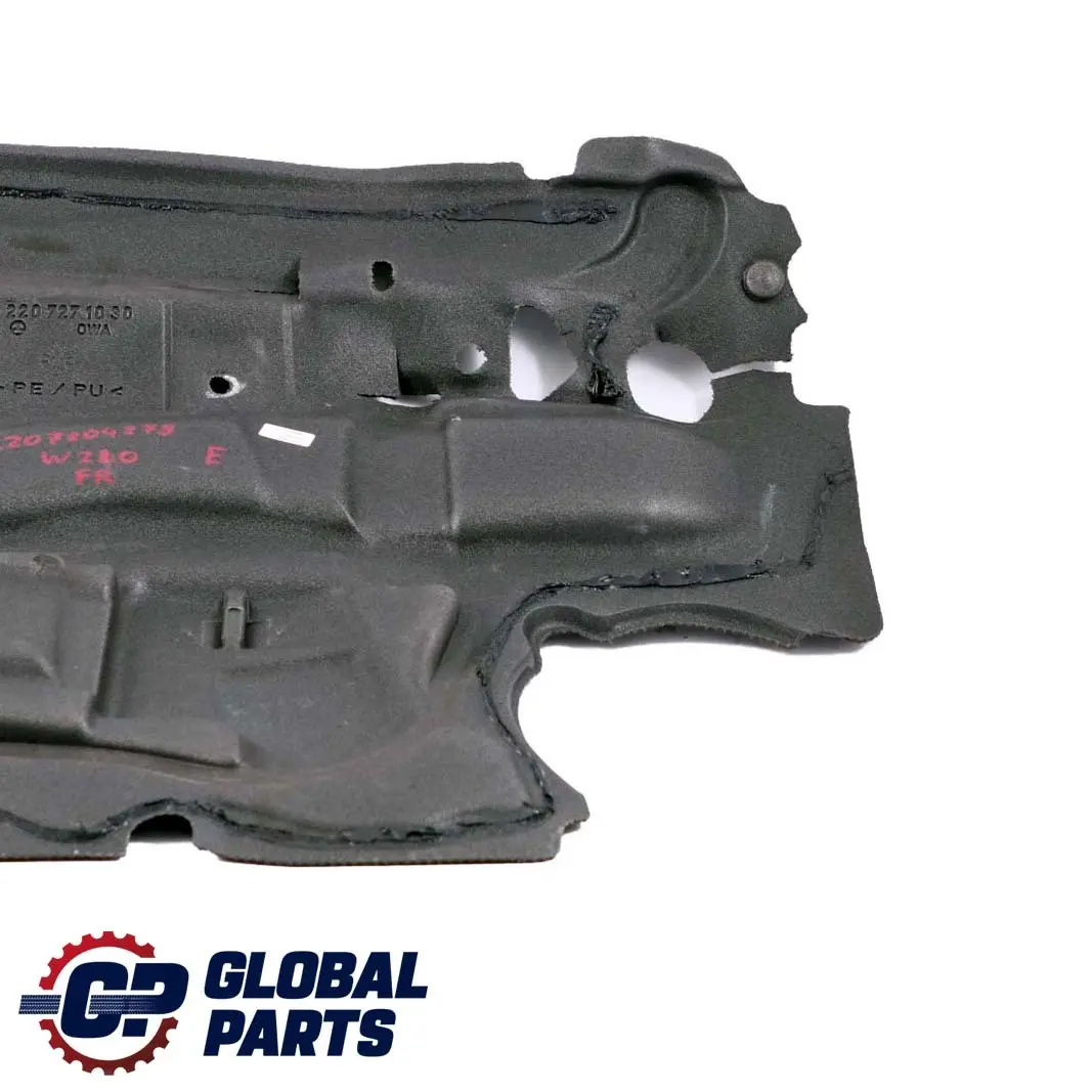  Mercedes-Benz S W220 Sealing Door Panel Front Right O/S Insulation - SKU A2207204278 - Part number A2207271030