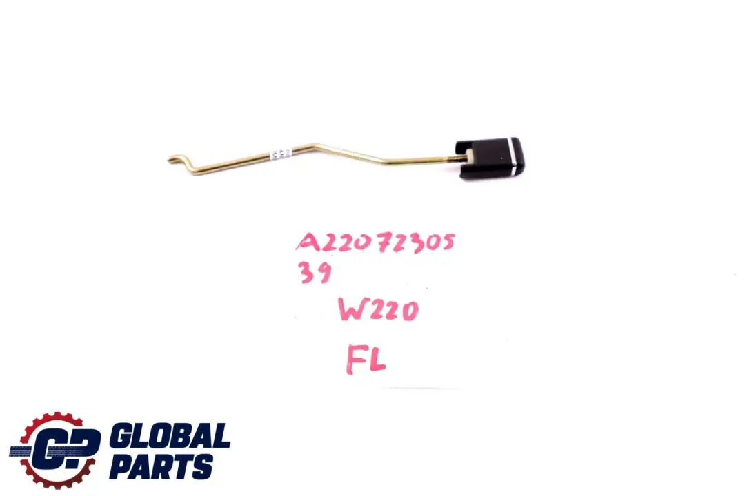 Mercedes-Benz S-Klasse W220 Türschloss Verkleidung Vorne Links für mit Teilenummer A2207230539 Mercedes-Benz S-Klasse W220 Türschloss Verkleidung Vorne Links - SKU A2207230539 - Teilenummer A2207230539