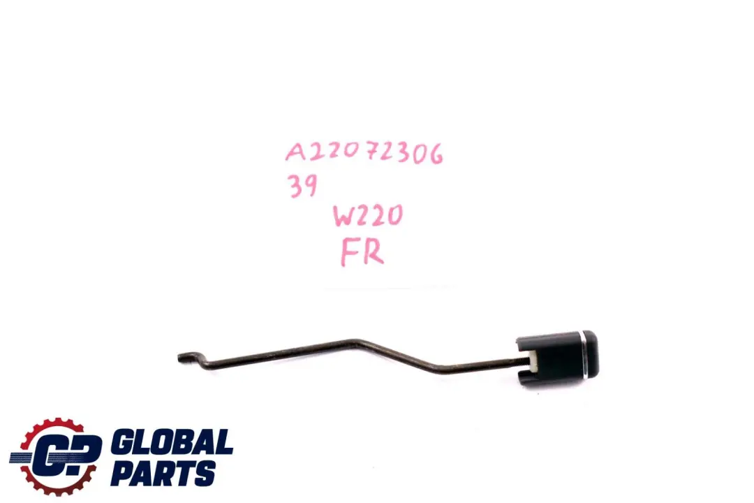 Mercedes-Benz S-Class W220 Front Right O/S Door Lock Locking Rod to with Part number A2207230639 Mercedes-Benz S-Class W220 Front Right O/S Door Lock Locking Rod - SKU A2207230639 - Part number A2207230639