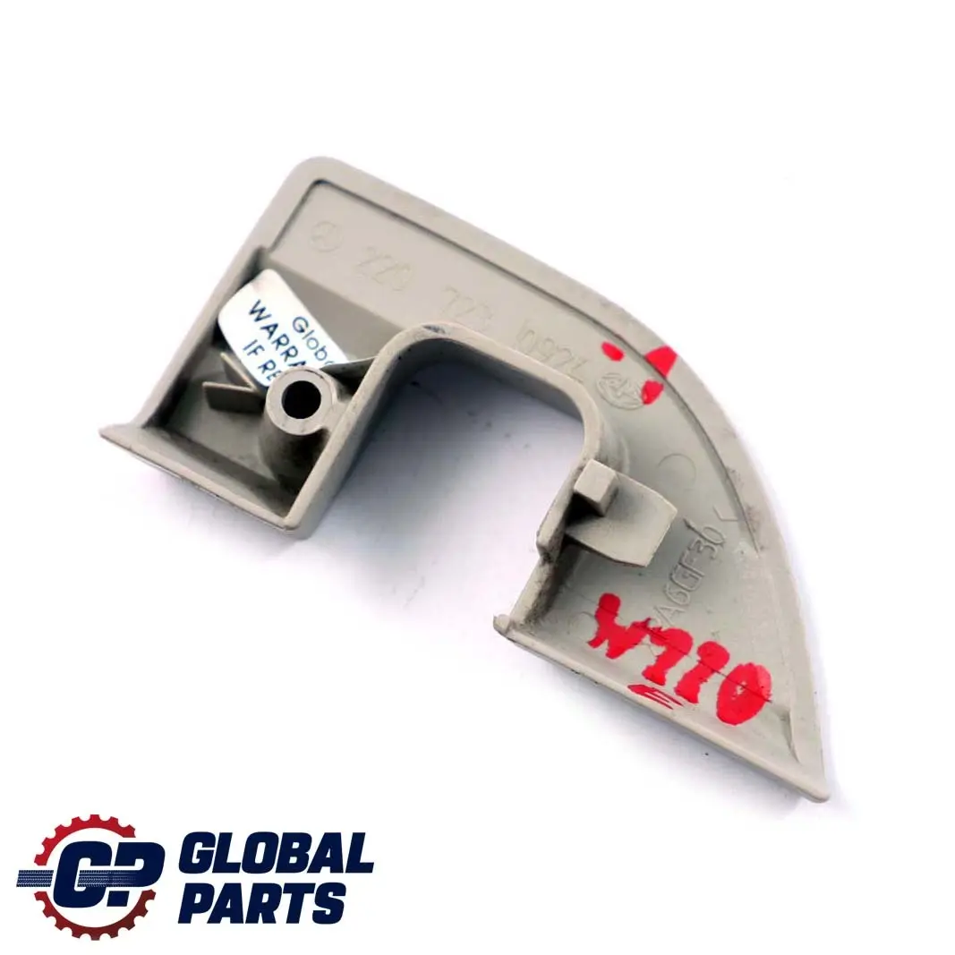  Mercedes-Benz S W220 1 Front Left N/S Door Lock Surround Trim Grey - SKU A2207230924-1 - Part number A2207230924