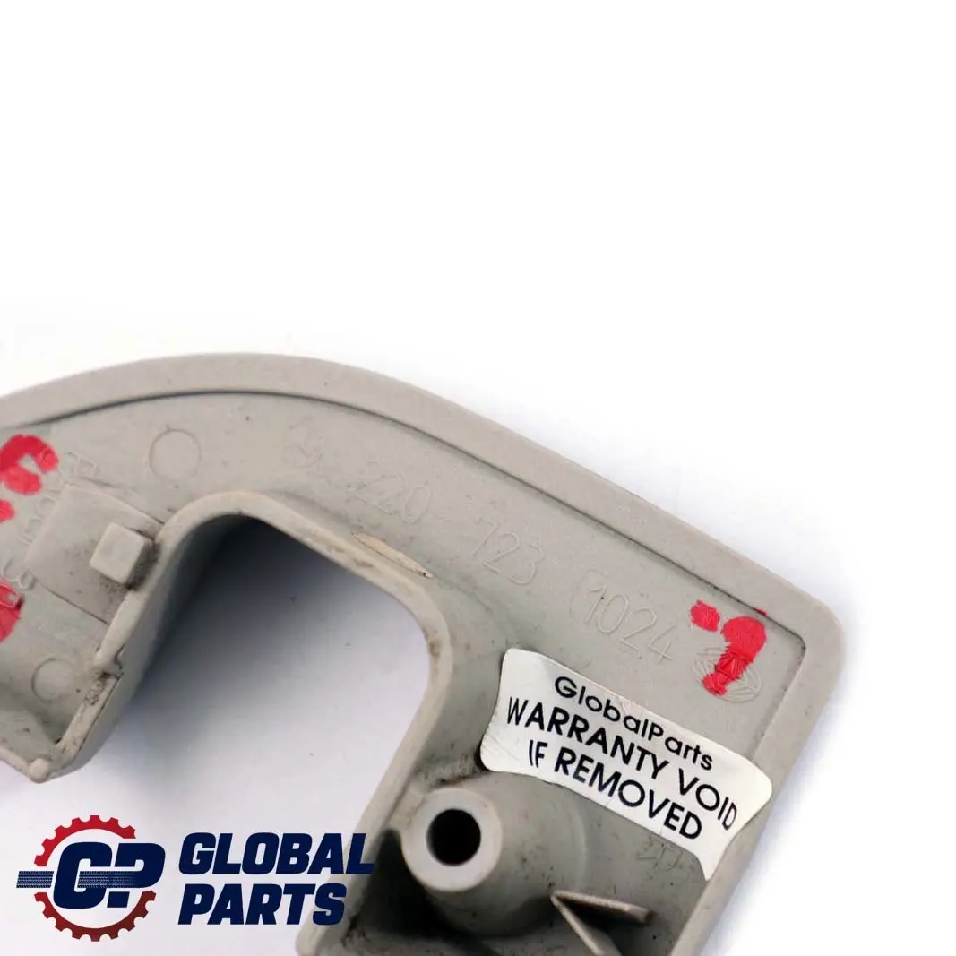 Mercedes-Benz S W220 1 Front Right O/S Door Lock Surround Trim Grey to with Part number A2207231024 Mercedes-Benz S W220 1 Front Right O/S Door Lock Surround Trim Grey - SKU A2207231024-1 - Part number A2207231024