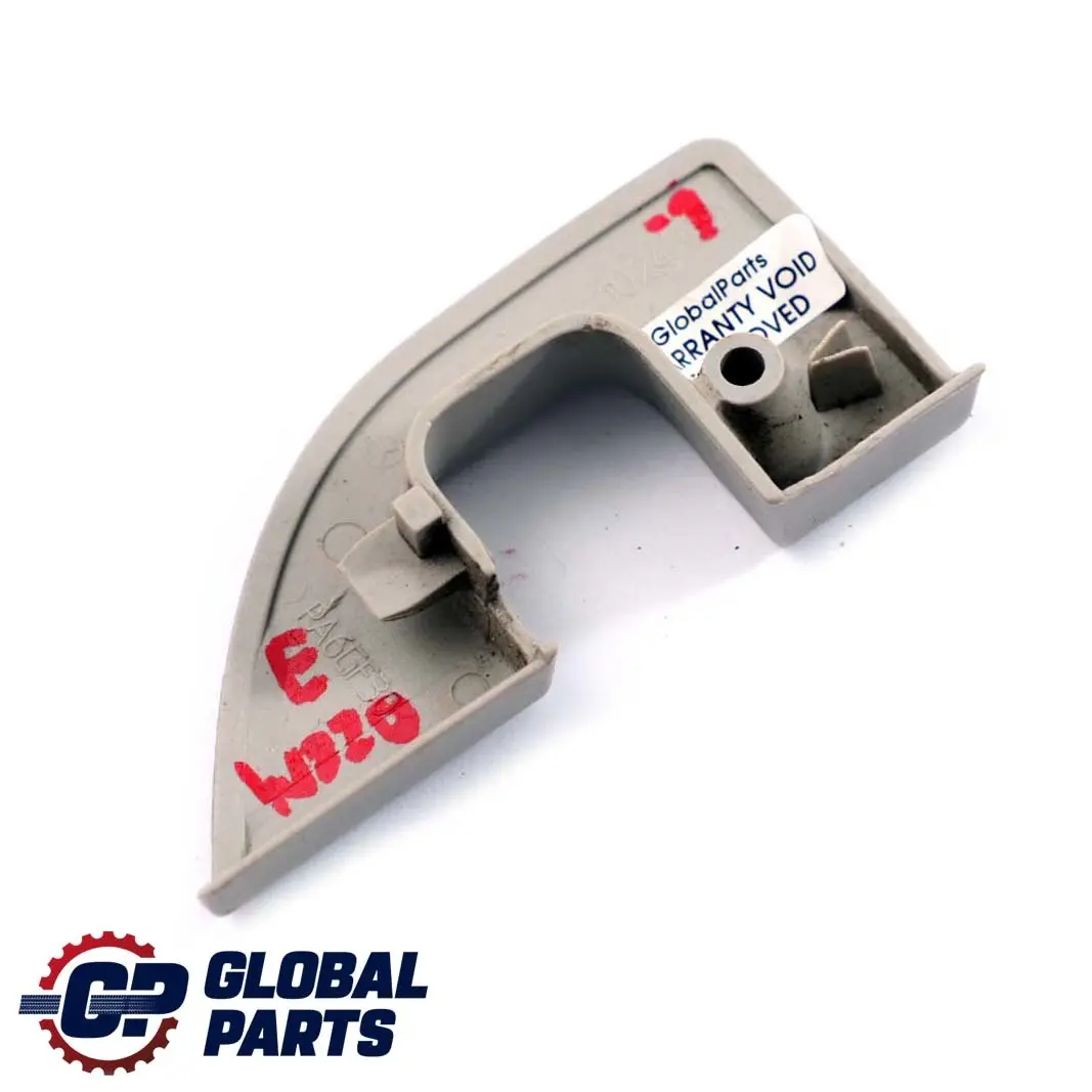Mercedes-Benz S W220 1 Front Right O/S Door Lock Surround Trim Grey to with Part number A2207231024 Mercedes-Benz S W220 1 Front Right O/S Door Lock Surround Trim Grey - SKU A2207231024-1 - Part number A2207231024
