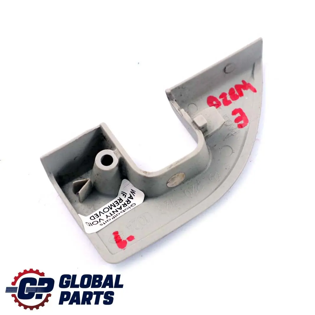  Mercedes-Benz S W220 1 Front Right O/S Door Lock Surround Trim Grey - SKU A2207231024-1 - Part number A2207231024