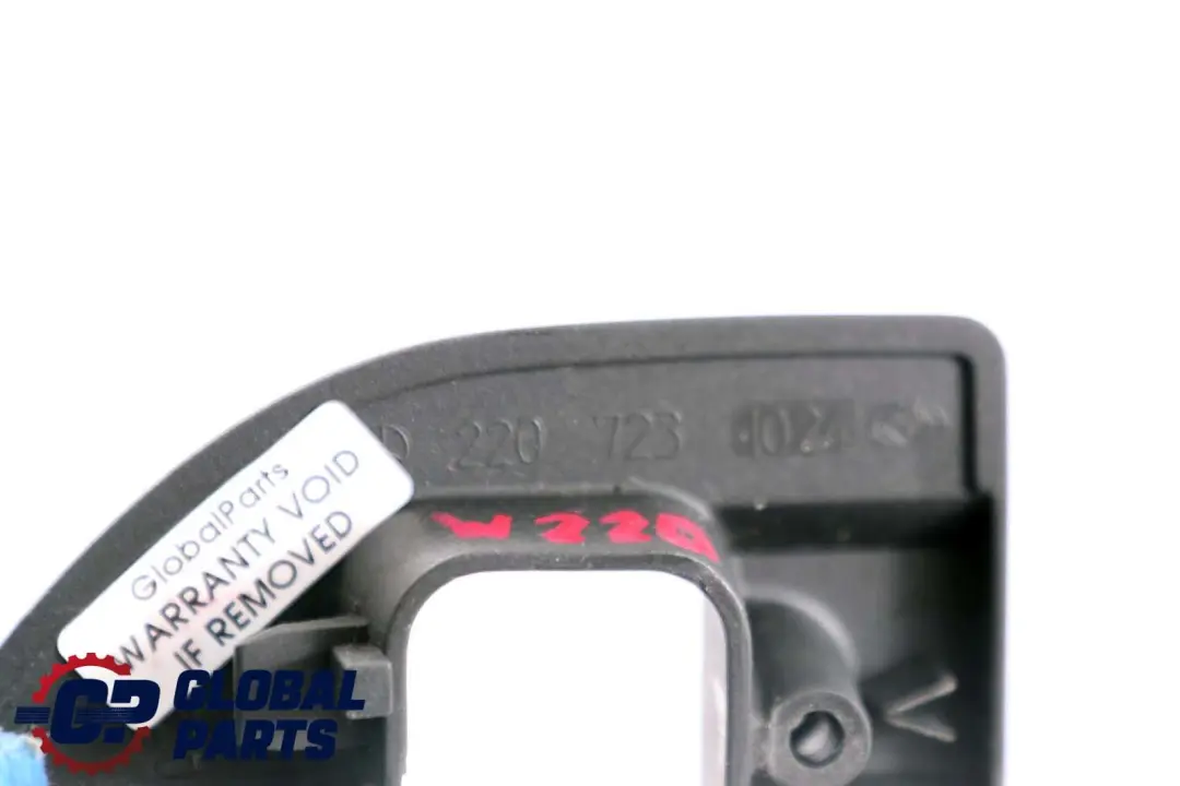 Mercedes-Benz S-Class W220 Front Right O/S Door Lock Surround Trim to with Part number A2117230624 Mercedes-Benz S-Class W220 Front Right O/S Door Lock Surround Trim - SKU A2207231024 - Part number A2117230624
