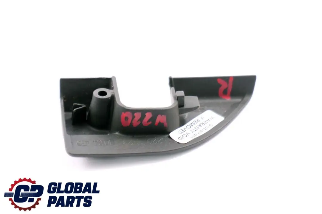 Mercedes-Benz S-Class W220 Front Right O/S Door Lock Surround Trim to with Part number A2117230624 Mercedes-Benz S-Class W220 Front Right O/S Door Lock Surround Trim - SKU A2207231024 - Part number A2117230624