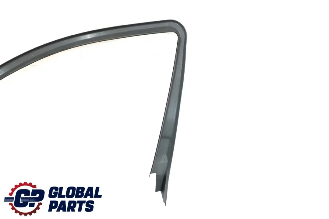 Front Left N/S Window Door Frame Trim Black to Mercedes S-Class W220 with Part number A2207250171 Mercedes S-Class W220 Front Left N/S Window Door Frame Trim Black - SKU A2207250171 - Part number A2207250171