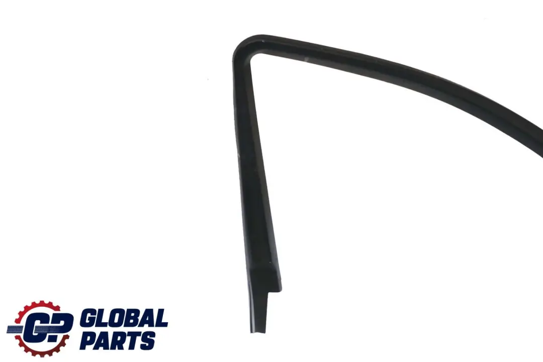 Front Left N/S Window Door Frame Trim Black to Mercedes S-Class W220 with Part number A2207250171 Mercedes S-Class W220 Front Left N/S Window Door Frame Trim Black - SKU A2207250171 - Part number A2207250171