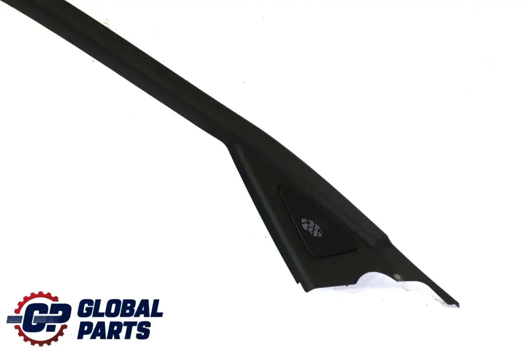 Mercedes S-Class W220 Front Left N/S Window Door Frame Trim Black - SKU A2207250171 - Part number A2207250171