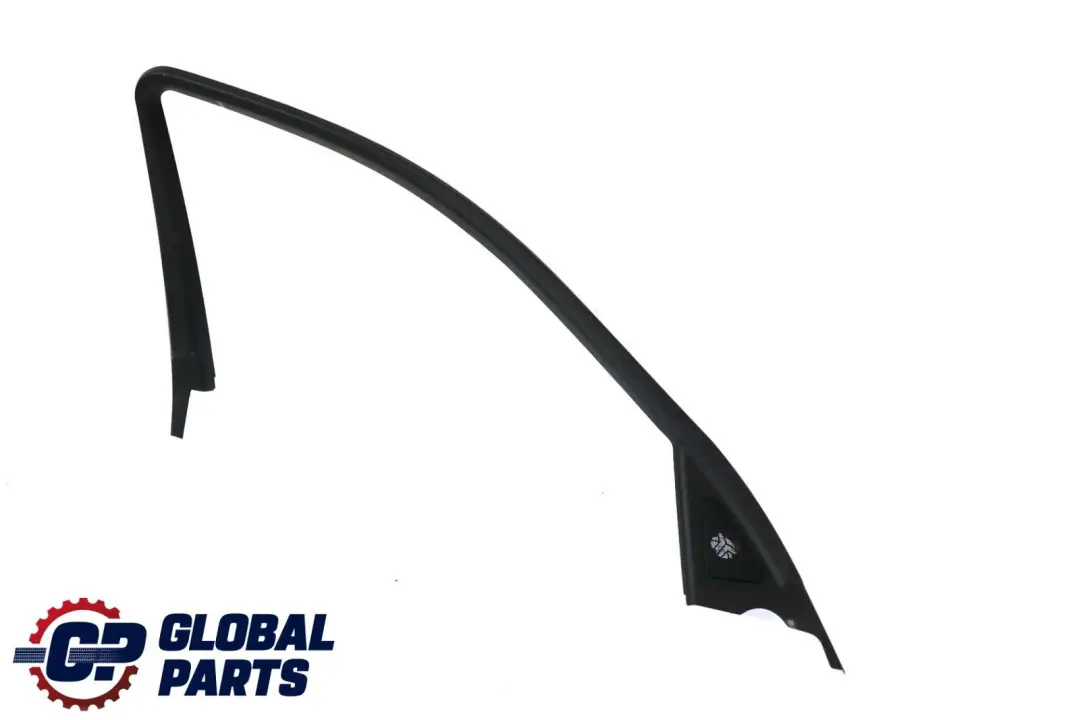 Mercedes S-Class W220 Front Left N/S Window Door Frame Trim Black - SKU A2207250171 - Part number A2207250171