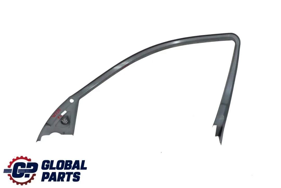 Mercedes S-Class W220 Front Left N/S Window Door Frame Trim Black - SKU A2207250171 - Part number A2207250171