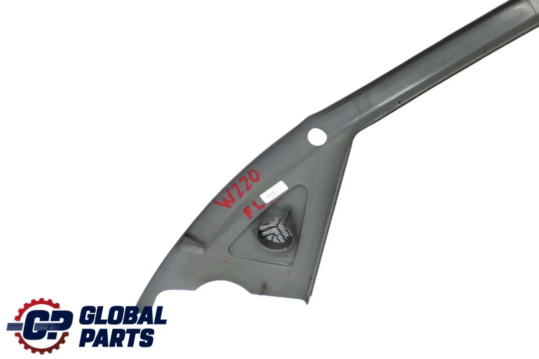 Mercedes S-Class W220 Front Left N/S Window Door Frame Trim Black - SKU A2207250171 - Part number A2207250171