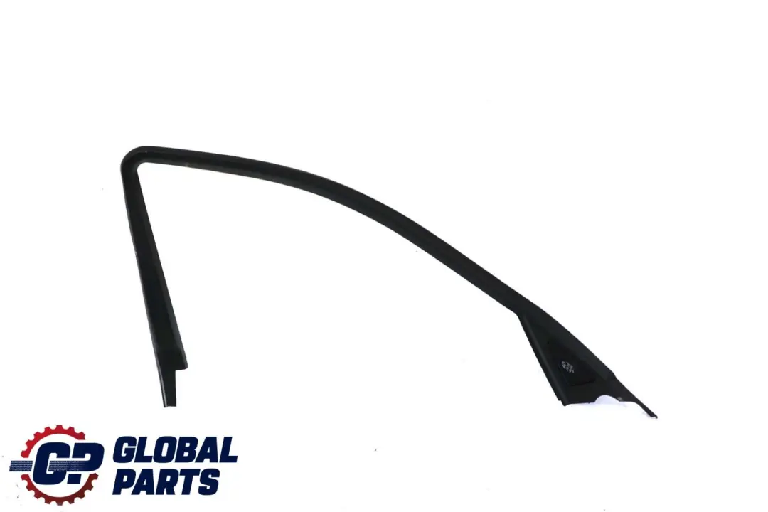 Front Left N/S Window Door Frame Trim Black to Mercedes S-Class W220 with Part number A2207250171 Mercedes S-Class W220 Front Left N/S Window Door Frame Trim Black - SKU A2207250171 - Part number A2207250171