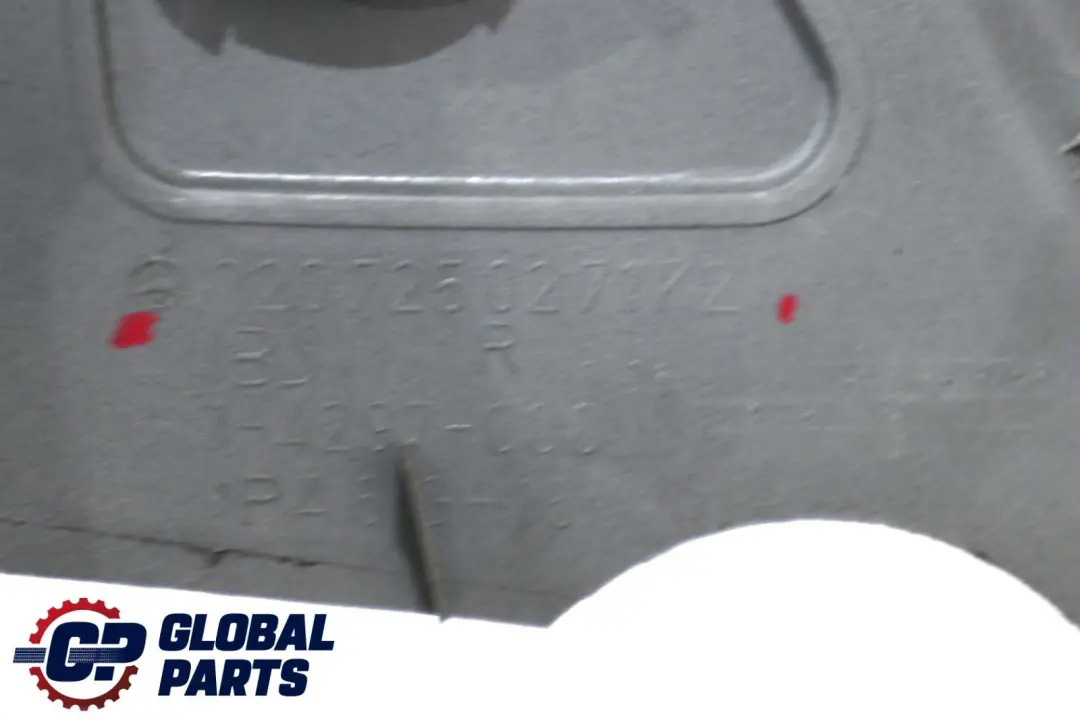 Front Right O/S Door Window Frame Trim Cover to Mercedes S-Class W220 with Part number A2207250271 Mercedes S-Class W220 Front Right O/S Door Window Frame Trim Cover - SKU A2207250271 - Part number A2207250271