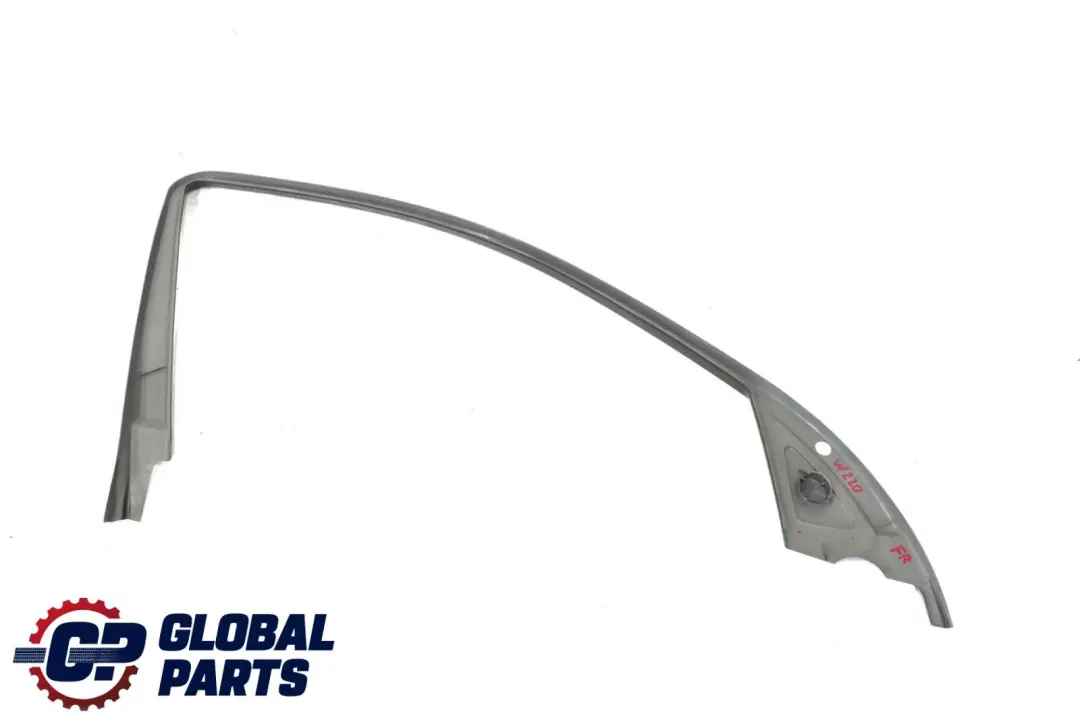 Front Right O/S Door Window Frame Trim Cover to Mercedes S-Class W220 with Part number A2207250271 Mercedes S-Class W220 Front Right O/S Door Window Frame Trim Cover - SKU A2207250271 - Part number A2207250271