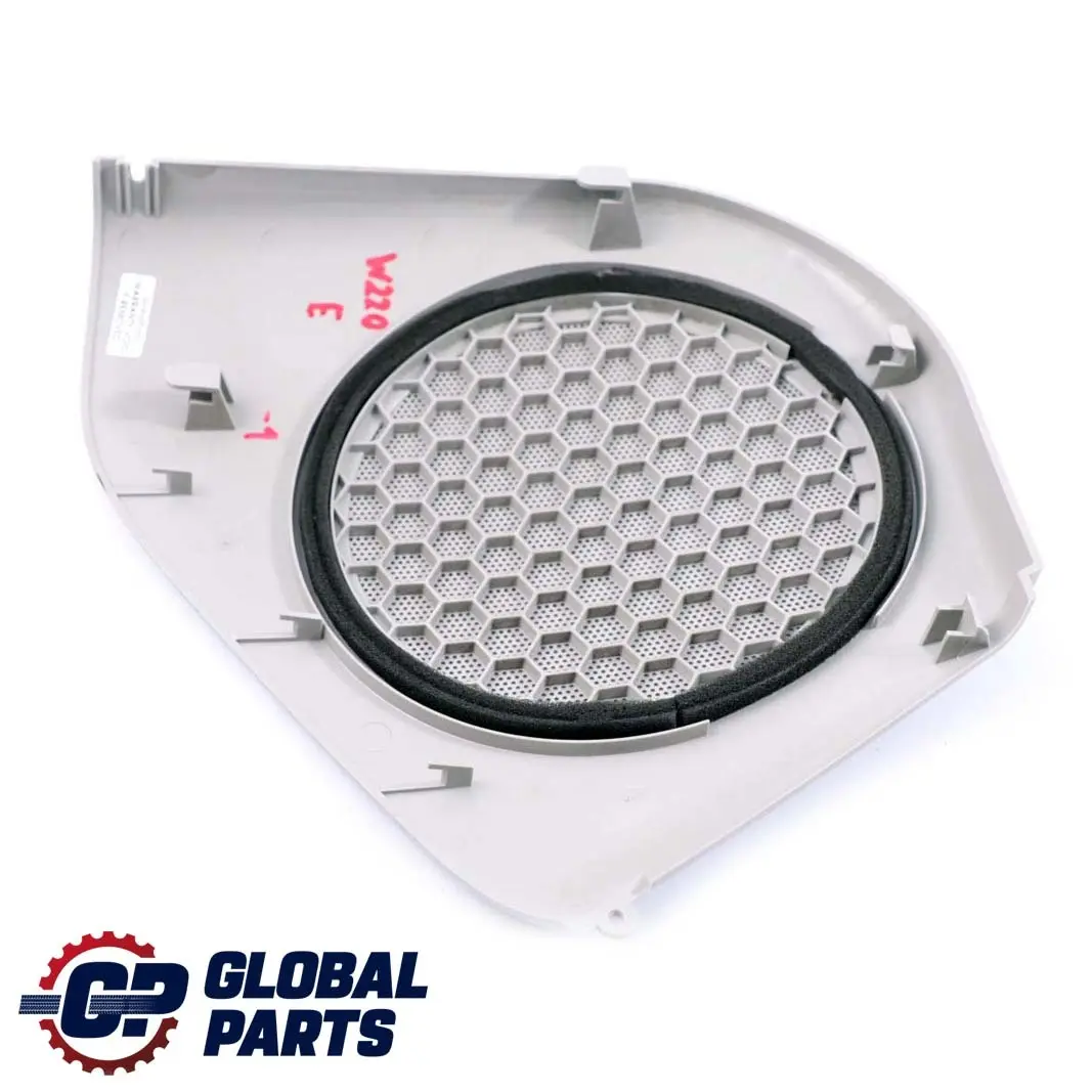 Mercedes-Benz S W220 1 Door Speaker Cover Trim Front Left N/S Grey to with Part number A2207270588 Mercedes-Benz S W220 1 Door Speaker Cover Trim Front Left N/S Grey - SKU A2207270588-1 - Part number A2207270588