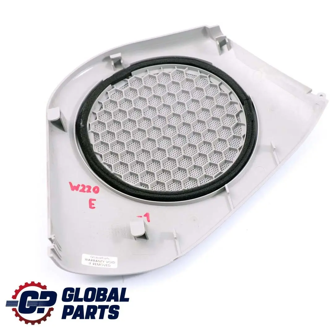 Mercedes-Benz S W220 Copertura T?rverklidung Frontale SX Grigio per con numero di parte A2207270588 Mercedes-Benz S W220 Copertura T?rverklidung Frontale SX Grigio - SKU A2207270588-1 - Numero di parte A2207270588