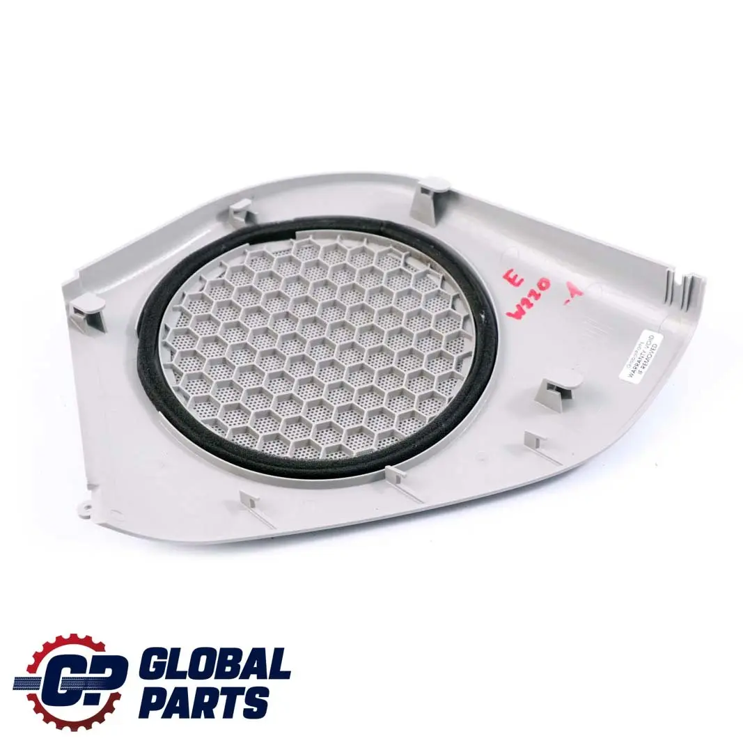 Mercedes W220 1 Puerta Altavoz Cubierta Delantera Derecha Gris - SKU A2207270688-1 - Número de pieza A2207270688