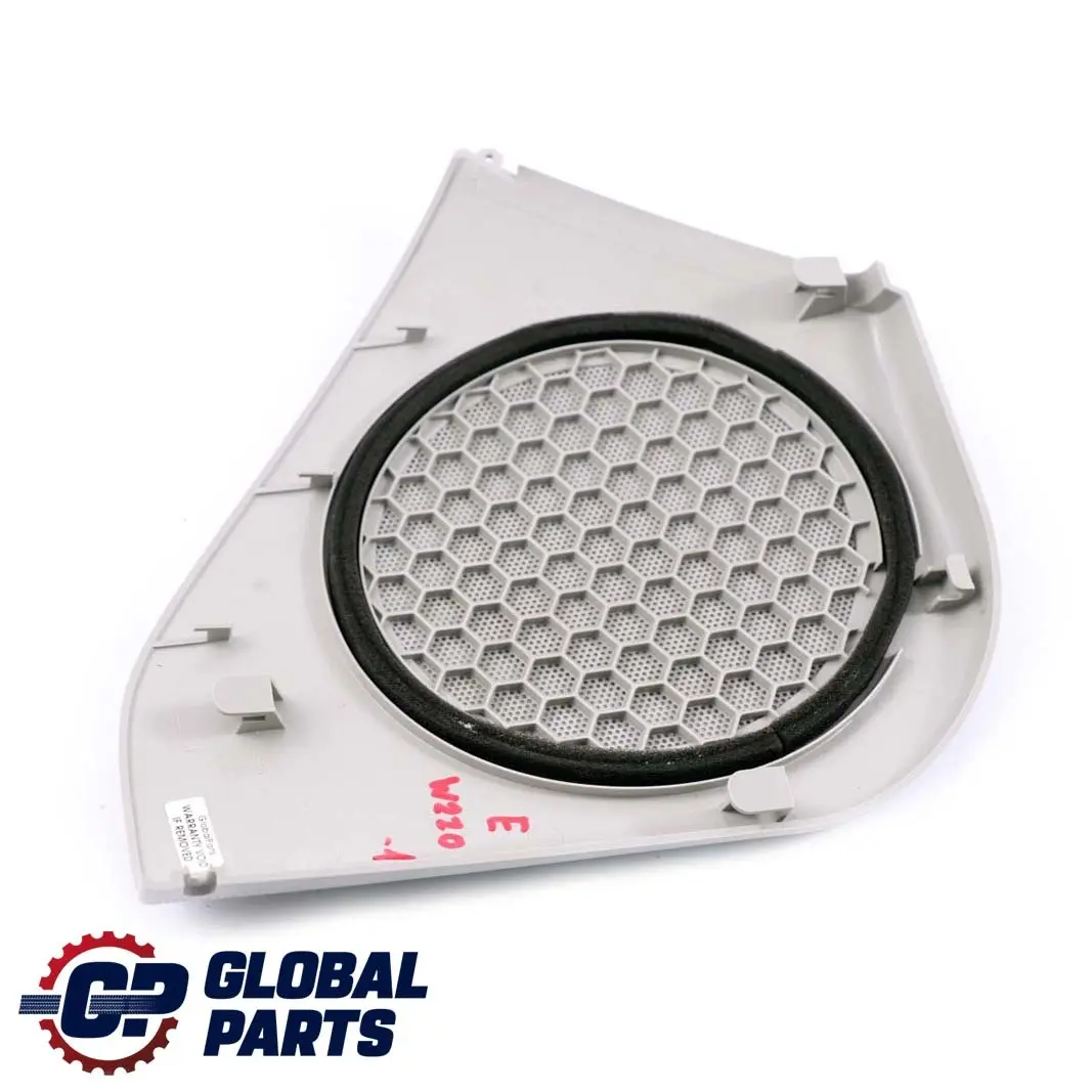 Puerta Altavoz Cubierta Delantera Derecha Gris para Mercedes W220 1 con número de pieza A2207270688 Mercedes W220 1 Puerta Altavoz Cubierta Delantera Derecha Gris - SKU A2207270688-1 - Número de pieza A2207270688