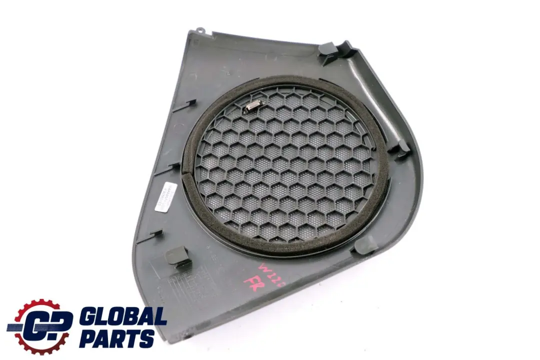 Door Speaker Cover Trim Front Right O/S Black to Mercedes S-Class W220 with Part number A2207270688 Mercedes S-Class W220 Door Speaker Cover Trim Front Right O/S Black - SKU A2207270688 - Part number A2207270688
