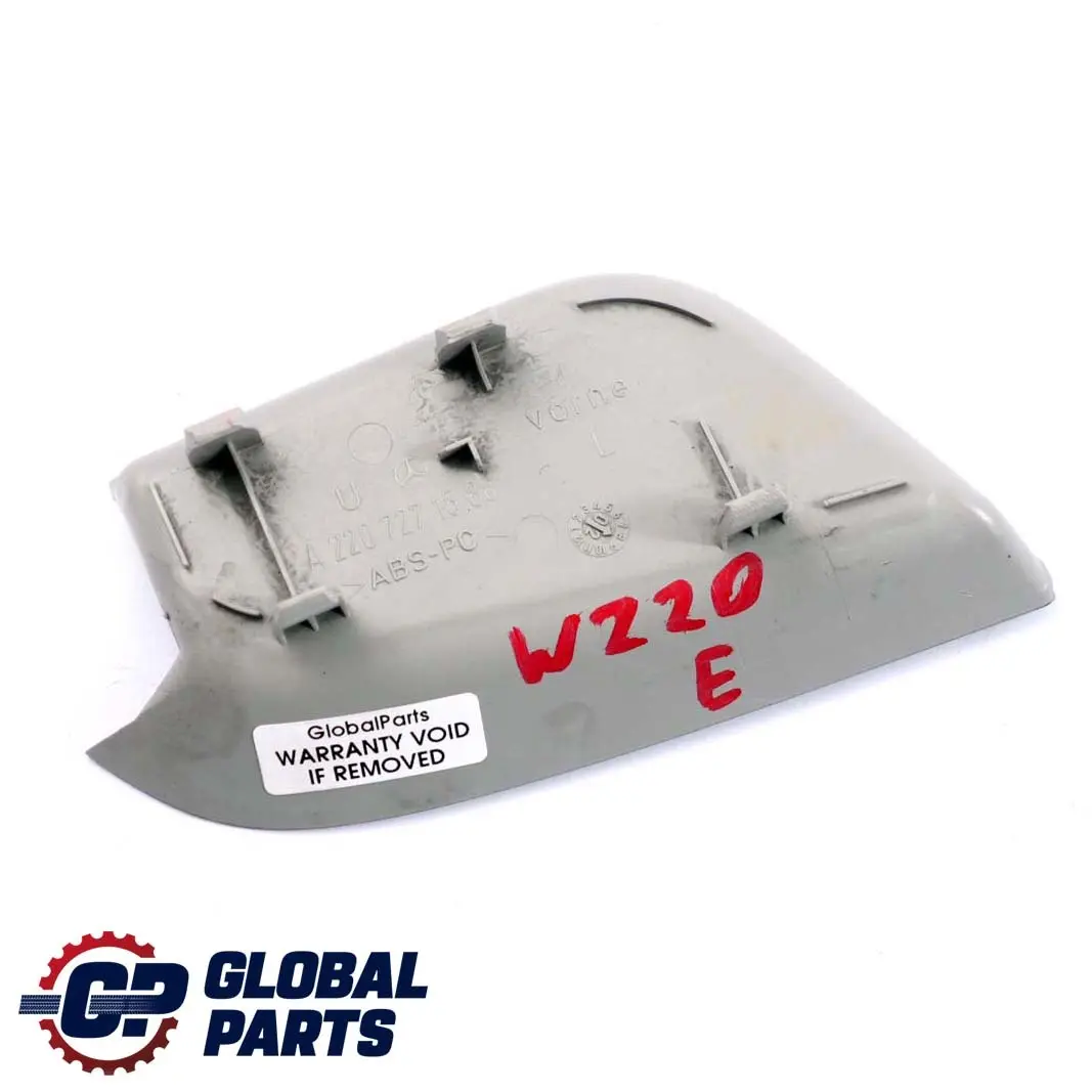 Mercedes-Benz S W220 Revetement Poignee Revetement de Porte Gauche pour à propos du numéro de pièce A2207271588 Mercedes-Benz S W220 Revetement Poignee Revetement de Porte Gauche - SKU A2207271588 - Numéro de pièce A2207271588