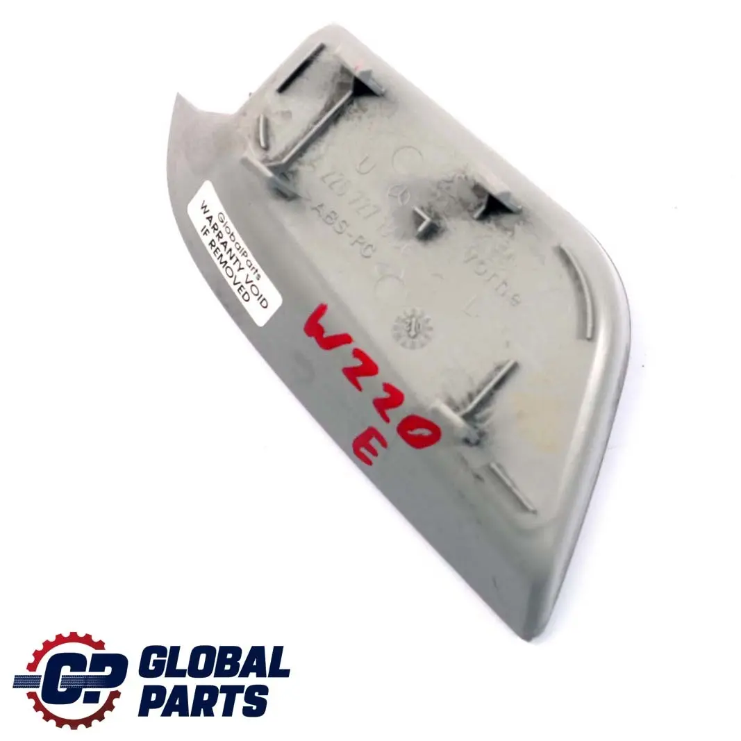 Mercedes-Benz S W220 Front Door Panelling Cover Handle Left N/S to with Part number A2207271588 Mercedes-Benz S W220 Front Door Panelling Cover Handle Left N/S - SKU A2207271588 - Part number A2207271588