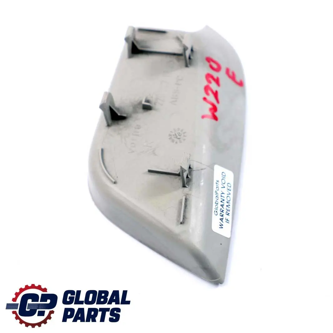 Mercedes-Benz S W220 Copertura Maniglia Pannello Porta Frontale Dx per con numero di parte A2207271688 Mercedes-Benz S W220 Copertura Maniglia Pannello Porta Frontale Dx - SKU A2207271688 - Numero di parte A2207271688