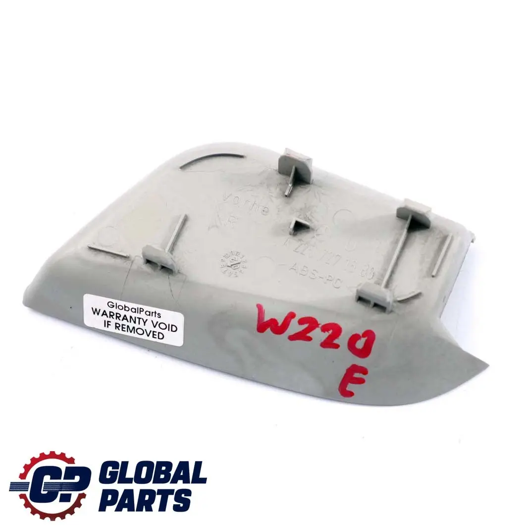 Mercedes-Benz S W220 Revetement Poignee de Porte avant a Droite pour à propos du numéro de pièce A2207271688 Mercedes-Benz S W220 Revetement Poignee de Porte avant a Droite - SKU A2207271688 - Numéro de pièce A2207271688