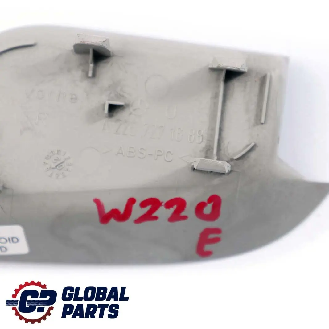Mercedes-Benz S W220 Revetement Poignee de Porte avant a Droite pour à propos du numéro de pièce A2207271688 Mercedes-Benz S W220 Revetement Poignee de Porte avant a Droite - SKU A2207271688 - Numéro de pièce A2207271688