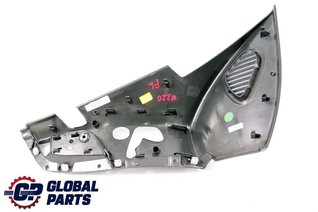 Mercedes-Benz S-Class W220 Front Door Left N/S Cover Trim Black A2207209989 to with Part number Mercedes-Benz S-Class W220 Front Door Left N/S Cover Trim Black A2207209989 - SKU A2207274748 - Part number