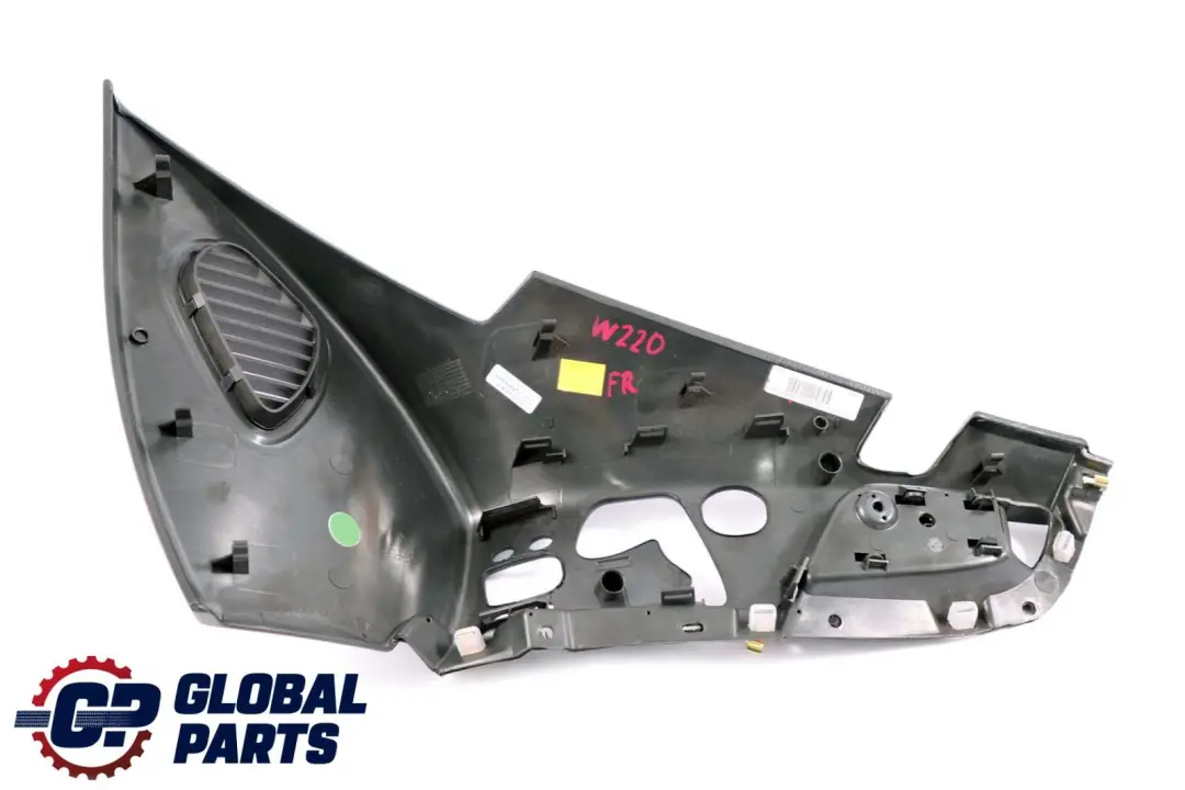  Mercedes-Benz S-Class W220 Front Door Right O/S Cover Trim Black - SKU A2207274848 - Part number 
